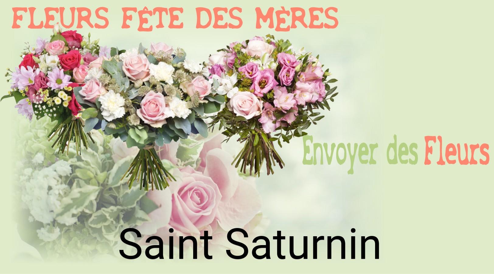 Bouquet de Fête des Mères livré à Saint-Saturnin