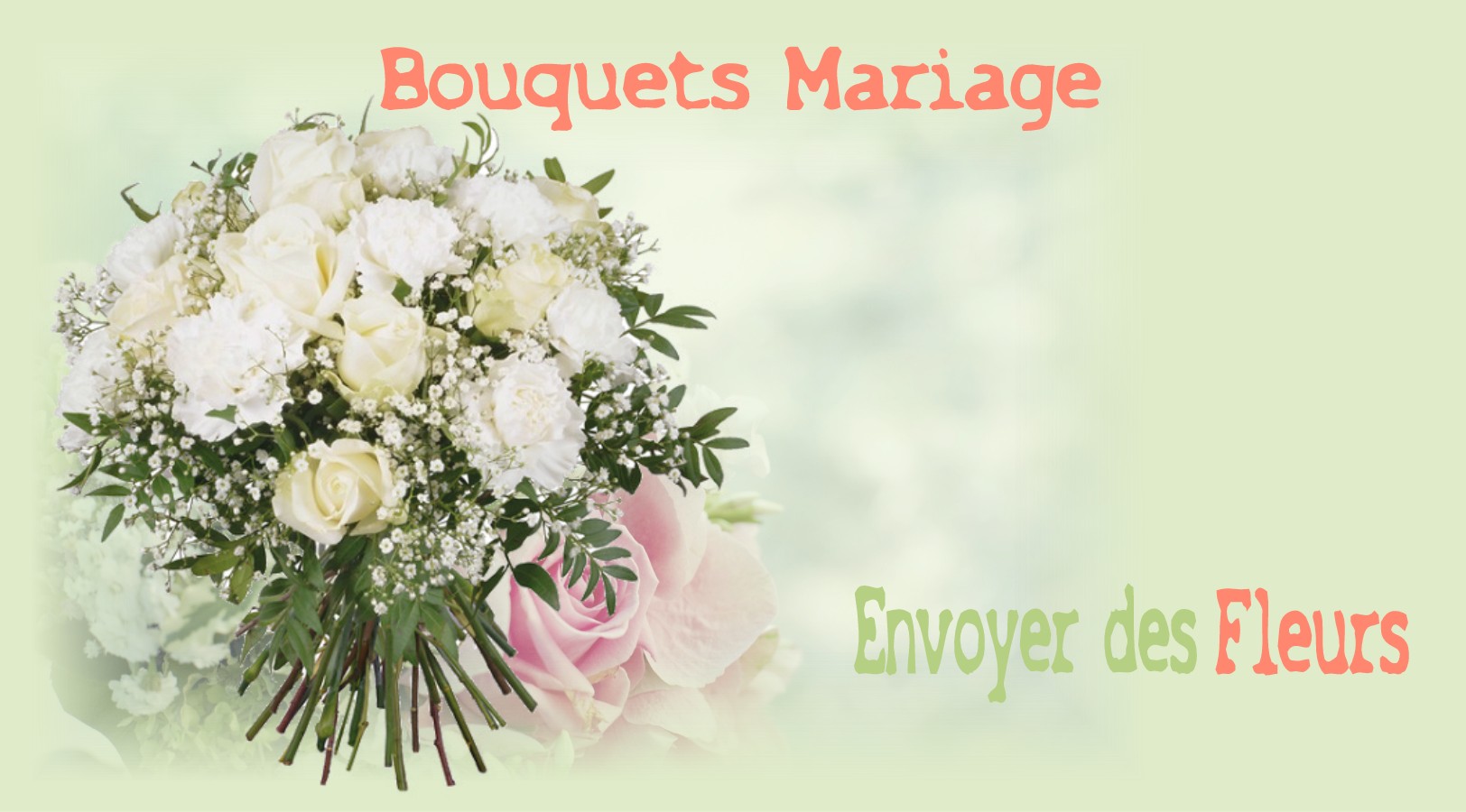 Bouquet de mariage à faire livrer à Saint-Saturnin